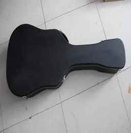 Case rigido Speciale Shape Black Hardcase per chitarra acustica Il colore e le dimensioni possono essere personalizzati2061519