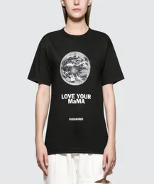 21SS Pleasures Love Your Mama 3M TEE Trzy bogowie Religijne malarstwo olejne