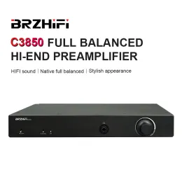 Amplifier Brzhifi Accuphase C3850 Allbalanced Hiend Class A Power Audio Preamplifier 2.0チャンネルステレオサウンドヘッドフォンHifi Preamp