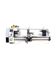 WM210L METALE METALE MOTORE INCONTRO 850W MOTOLO IN ACCIAIO TEDIO ACCIAIO 800 mm Lunghezza di lavoro 125 mm Chuck Mini Lathe Machine9266065