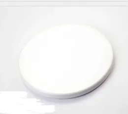 テーブルマット昇華空白セラミック高品質の白いコースター熱伝達印刷カスタムサーマルSN