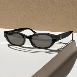A093 Yüksek kaliteli kadın erkekler moda UV lensler popüler güneş gözlüğü marka tasarımcı gözlükleri asetat çerçeve güneş gafas de sol