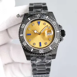 الرجال يشاهدون RLX Watch Automatic Mens Mechanical 3135 Movement Watches 40 مم من الياقوت المضيئة مونتر Montre Luxe