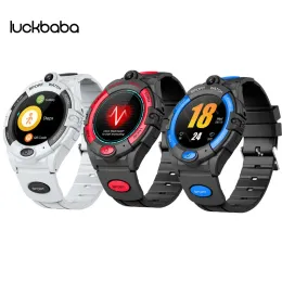 Smart 4G GPS Trace Localize o oxigênio do sangue Freqüência cardíaca Monitor de pulseira Vídeo de voz Chamada Android Phone Watch For Students idosos homens da velhice