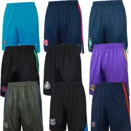 NUOVI 2023 2024 2025 Shorts calcistici Shorts tascabili da uomo Real Madrid 23 24 Short De Football Quarter Sports Pants Dimensione S-2xl