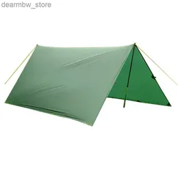 Tents and Shelters Just 510 grams 3F ul Gear 3*3 meters 15d nylon silicone coating high quality outdoor caming tent tarp L48