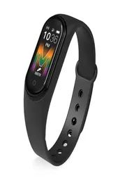 M5 Plus Smart Watch Worsband Men Women Bluetooth Call Music SmartBand 5 Braccialetta per la salute della pressione cardiaca impermeabile9272664