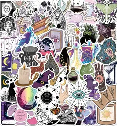 50PCS BOHE WITCHY APOTHECARY MOON GOON STICKERS WITCH STICKER ASTROLOGY TAROT GOTH WASTROOF TOY DECALS3348751