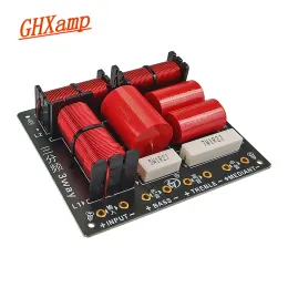 Аксессуары 260 Вт 3 -й Way Crssover Audio Board Профессиональный спикер твитер твиттер средний диапазон басовых частот 900 Гц/ 5000 Гц