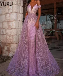 2022 REAM -Bild arabische Kleiderkleid mit Wrapsjacket Perlen Sash Prom Kleider Sweep Zug Dubai Abaya Vestidos mermaid eveni3712218