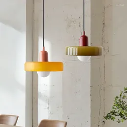 Kronleuchter moderne hängende Kronleuchter Lichter Bunte Glas Anhängerlampen für Wohnzimmer Esstisch Bar Büro Haus Häuser Illuminaire