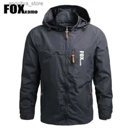 Outdoor -Jackets Hoodies Xamo 2023 Outdoor Commander Tactical Cycling Clothing Sommer Herbst Wearproof Windproof Jacke Tarnwanderjacke L48