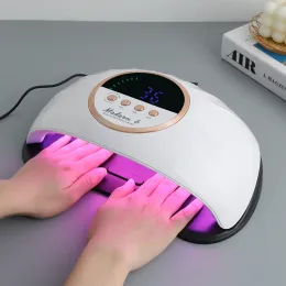 Dryers 69LEDs Nail Dryer UV LED Nail Lamp for Curing All Gel Nail Polish With Motion Sensing Professional Manicure Salon Tool Equipment