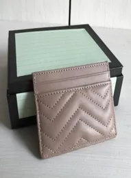 有名なファッションブランドWomen039s Purse Sells Classic Marmont Card Bag High Quality Leather Bag Mini Walle9123222