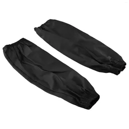 Tools 1Pair Thick Black Oversleeve Waterproof Oil-proof Home Kitchen Cleaning Accessories Sleeves Adult Arm Sleeve