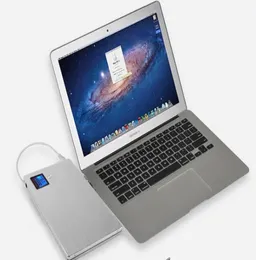 LCD Taşınabilir Güç Bankası 20000 MAH Laptop Tablet PC Cep Telefonu Pilleri 9121619 V Charger5674270