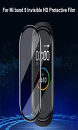 Xiaomi Mi Band 5 필름 스트랩 Mi Band5 Smart Watch Miband Full Soft Protection Xiaomi Miband5 Film8807706 용 3D 스크린 보호기