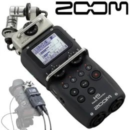 Gravador Zoom H5 Profissional Handheld Recorder Digital Recorder Portable Recorder portátil Atualizada versão de gravação caneta