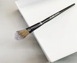 Pro Black Highlight Makeup Brush 98 소프트 브리스틀 테이퍼링 돔형 하이라이트 화장품 뷰티 도구 7874882