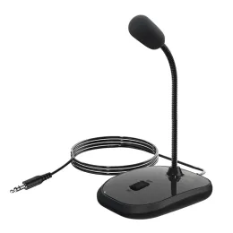 Микрофоны 3,5 мм/USB -интерфейс компьютерный микрофон настольный настольный ноутбук Запись голоса и встреча в прямом эфире для ПК YouTube Audio Mic Mic