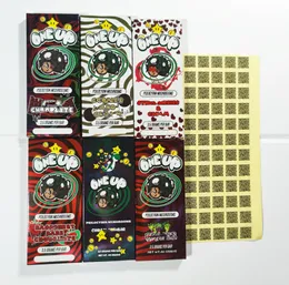 wholesale Newest empty one up Packing Boxes milk chocolate bars vegan 3.5 grams per bar oneup cookiesbox gream wrappers packaging pack package box