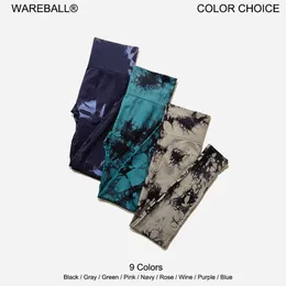 lu pant alignwareball new tie dye pantsジムレギンス女性シームレスハイウエストプッシュアップスポーツタイツフィーストレーニングレグギンヨガグリーワーク