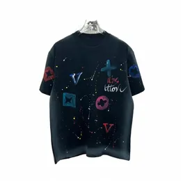 Summer Mens Designer Camiseta Casual Man Tees Loose com letras Imprima mangas curtas Men vendendo homens de luxo editi shirt size s-xxxl k6ht#