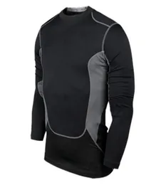 Whole Factory Men Compression Wear Under Pro Base Layer Long Sleeve TShirt B534095711