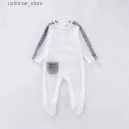 rompers baby bodysuit وزرة الأطفال ملابس طويلة أكمام طويلة مع فرو طفل أطفال حديثي الولادة