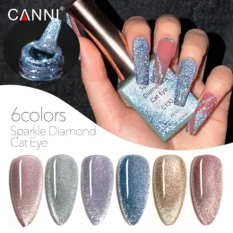 Gel Canni Super Sparkle Diamond Unh Nail Gel Polis