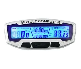 wired Waterproof LCD Bicycle Computer Bike Cycling Computer Odometer Speedometer for bike wired Velometer bicycle2083787