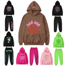 Doodie Spider Tracksuit Pants Sweatpants Hoodies Designer för män Womens hoodie högkvalitativ tröjor Casual Foam Print Spider Web Graphic Pullover Hoody