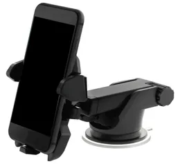 Universal Mobile Car Phone Holder 360 Degream 조정 가능한 창 윈드 실드 대시 보드 홀더 모든 핸드폰 GPS 홀더 3567512