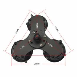 Telecamere Finestra a sfera da 1 pollice Finestra Twistlock Base Triple Exaction Base con Amps Fallo Fun a sfera per Smartphone della telecamera GoPro