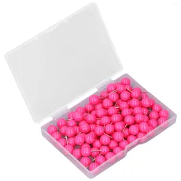 Storage Bags Map Tacks Marking Pins Durable Push Easy Multifunctional Steel Plastic For Locations