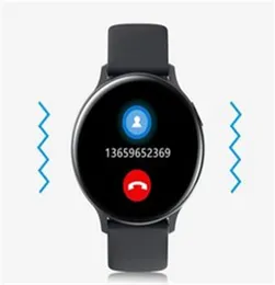 IP68 Titta på Active 2 44mm SMART WACKS20 IP68 Vattentät verklig hjärtfrekvens Klockor Smart Watch Drop Mood Tracker Svar Ring 7012611