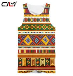 CJLM Gyms kläder hiphop punk ärmlösa skjortor ankomst herr sommar 3d cool tryck tank topp man singlets väst droppar s5xl 2206232857900