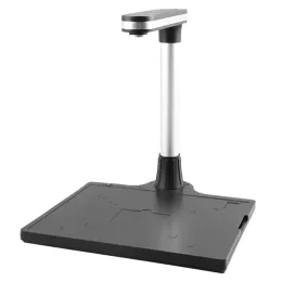 Presentatore Document Book Camera Q1280, 12 megapixel, nuova versione, scanner, copertura a velocità di messa a fuoco rapido A4 Supporto Windows High Definity