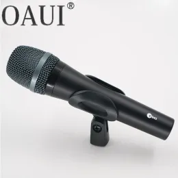 Microfones E945 Microfone com fio vocal dinâmico E 945 Karaoke Super Cardioid Mic for Mixer Audio Studio Video Singing Recording