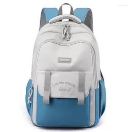 Bolsas escolares adolescentes para meninas backpack de mochila feminina nylon lazer saco de escolaridade no estilo coreano japonês