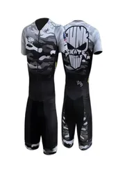 Racing Define rodas lixo 2021 homens Men manga curta Triathlon Speed Roller Skate Skinsuit Skinsuit Roupas de patinação rápida sem almofada DRE5805923