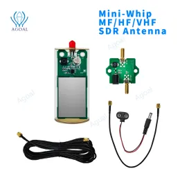 Radio MiniWhip MF/HF/VHF SDR Antenna MiniWhip Shortwave Active Antenna for Ore Radio Tube (Transistor) Radio RTLSDR Receive hackrf