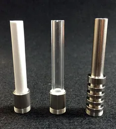 NC Tips Nails com tianium Ceramic Quartz Tips for Vaped Micro NC V4 Kit Gr2 Tipanium Tips1974868