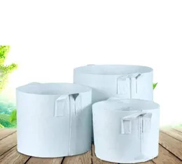 NonWoven Fabric Reusable SoftSided Highly Breathable Grow Pots Planting Bag With Handles Large Flower Planter 10 Size3521163