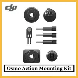 الكاميرات الأصلية DJI Osmo Action Mounting Kit لإكسسوارات Action OSMO يحول موضع OSMO Action المكون من 90 درجة. في الأوراق المالية