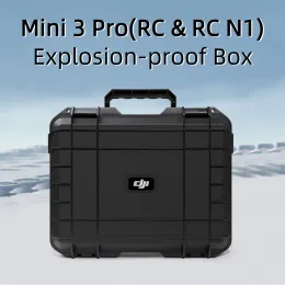 Droni DJI Mini 3 Pro Storage Box Box Explosion Proof Gust Shellow Sicurezza Eva Nuovo Prodotto di sicurezza Eva Shock