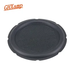 Akcesoria GHXAMP 8 -calowe 198 mm Bass Radiator pasywny chłodnicy Audio Audio Audio Auxiliary Basen Pianka dla 8 -calowej Głośniki naprawcze gumowa krawędź 1pc