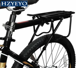 Cesti di bici Hzyyeyo Carriere per bagagli per biciclette da biciclette da 25 kg Porta posteriore Road Road MTB Ciclaggio Porta del sedile Postato di sedile per 1520039 B4809221