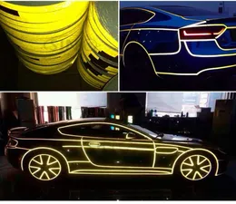 5 m Reflective Tape for Car Decoration School bus safety identification Motorcycle Body Stickers Warning Bars3870901