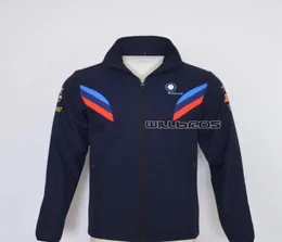 High Quality Motorcycle Motorrad Full Zip Fleece Sweatshirt For WorldSBK Team Racing Cotton Men039s Jacket14985103